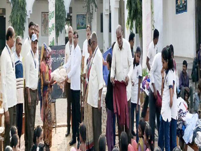 The warmth of Maya for 2 families | ३० कुटुंबांना मायेची उब