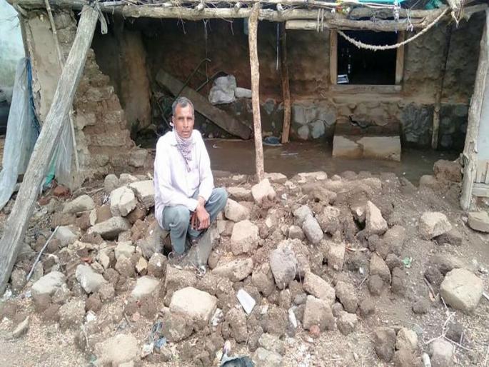 Loss of wheat, gram and maize due to rains in Dhule district | धुळे जिल्ह्यात अवकाळी पावसाने गहु, हरभरा, मक्याचे नुकसान Loss of wheat, gram and maize due to rains in Dhule district | धुळे जिल्ह्यात अवकाळी पावसाने गहु, हरभरा, मक्याचे नुकसान