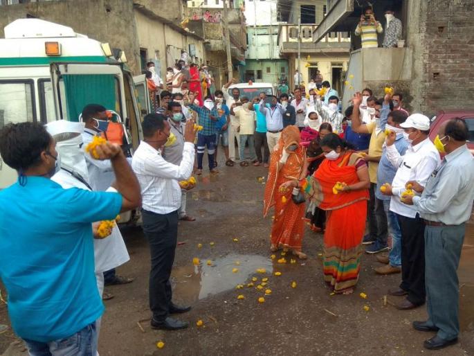 Pimpalner town Corona free | पिंपळनेर शहर कोरोना मुक्त