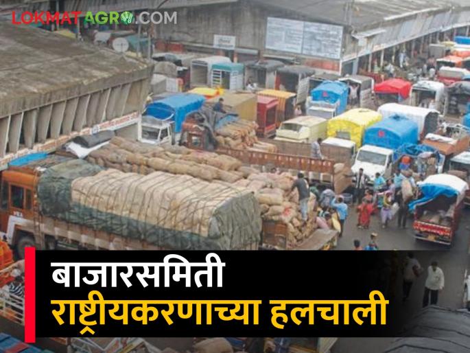 Bazar Committee Nationalization Movement, possibility of inclusion of this Bazar Committee in Marathwada | बाजार समिती राष्ट्रीयीकरणाच्या हालचाली, मराठवाड्यातील या बाजार समितीचा समावेश होण्याची शक्यता