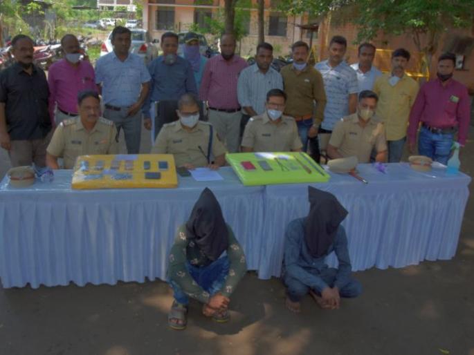 35 burglars arrested | ३५ घरफोड्या करणारा बाचक्या जेरबंद