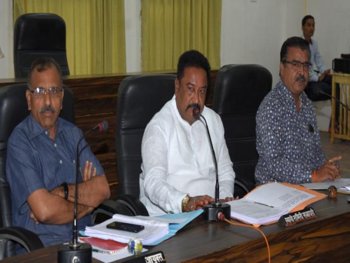 Mix in the diesel of the fogging machine | फॉगिंग मशीनच्या डिझेलात घोळ