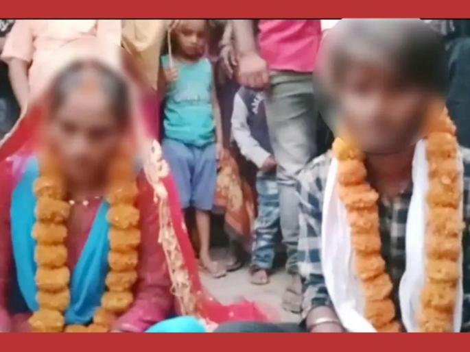 16 year old boy 32 year old woman marriage in Singrauli Madhya Pradesh | १६ वर्षाचा नवरदेव अन् ३२ वर्षाच्या नवरीचं लग्न, मुलाच्या वडिलांची पोलिसात तक्रार दाखल 16 year old boy 32 year old woman marriage in Singrauli Madhya Pradesh | १६ वर्षाचा नवरदेव अन् ३२ वर्षाच्या नवरीचं लग्न, मुलाच्या वडिलांची पोलिसात तक्रार दाखल