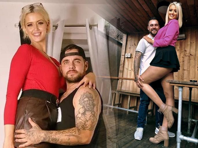 Boyfriend has 6 feet 3 inch tall girlfriend he could not reach to her shoulders | एखाद्या खांबासारखी उंच आहे या व्यक्तीची गर्लफ्रेंड, व्हिडीओ बघून व्हाल अवाक्... Boyfriend has 6 feet 3 inch tall girlfriend he could not reach to her shoulders | एखाद्या खांबासारखी उंच आहे या व्यक्तीची गर्लफ्रेंड, व्हिडीओ बघून व्हाल अवाक्...