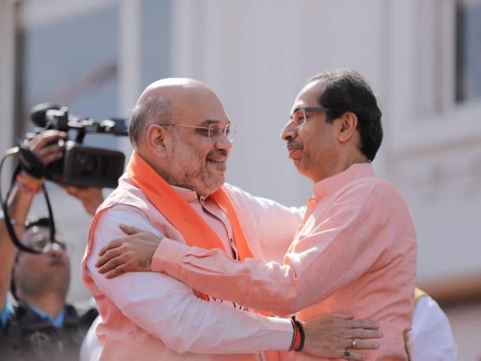NCP takes nod on Uddhav Thackeray's visit Amit shahas rally's in gandhinagar | उद्धव ठाकरेंच्या गुजरातवारीवर राष्ट्रवादीकडून पोवाड्यातून खिल्ली 