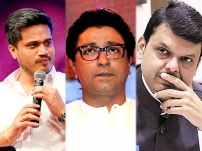 NCP MLA Rohit Pawar Target on MNS Raj Thackeray statement & BJP too | राष्ट्रवादी आमदार रोहित पवारांनी सांगितला राज ठाकरेंच्या ‘त्या’ विधानाचा अर्थ; भाजपालाही चिमटा