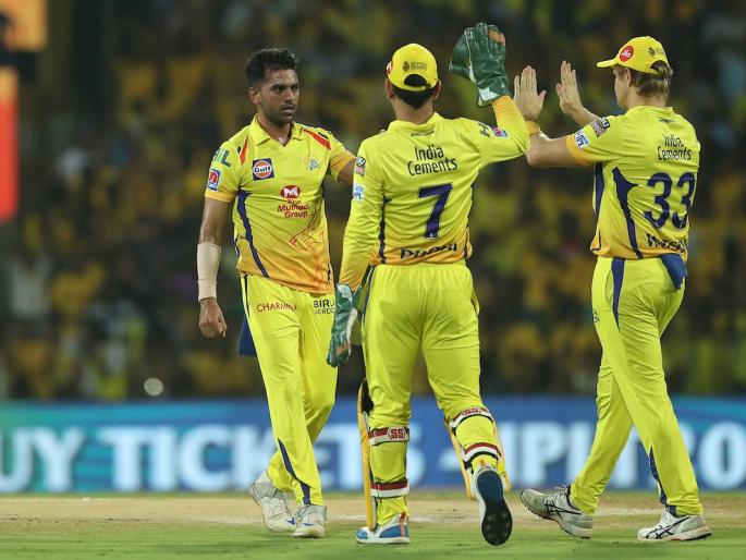 Knight riders lost | नाइट रायडर्स ढेपाळले