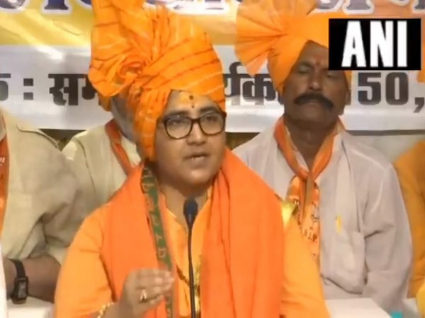 Malegaon victim submited plea in NIA court for publicity; Answer of Sadhvi Pragya Singh | प्रसिद्धीच्या हव्यासापोटीच एनआयए न्यायालयात याचिका; साध्वी प्रज्ञासिंहचे उत्तर Malegaon victim submited plea in NIA court for publicity; Answer of Sadhvi Pragya Singh | प्रसिद्धीच्या हव्यासापोटीच एनआयए न्यायालयात याचिका; साध्वी प्रज्ञासिंहचे उत्तर