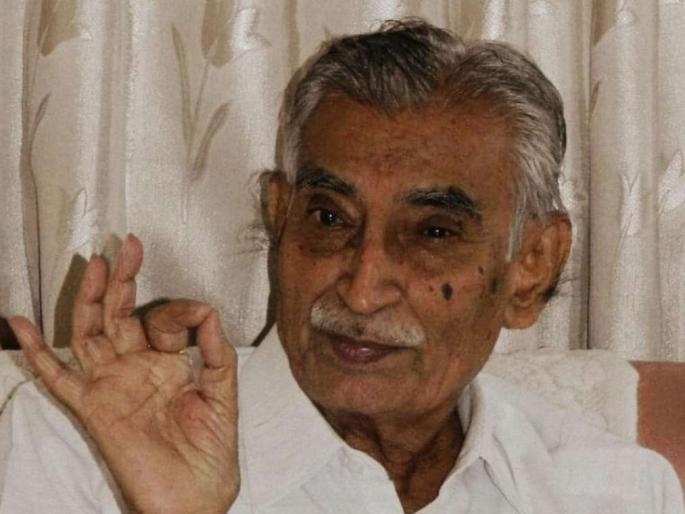 The great literary Prof. G. M. Pawar passed away | ज्येष्ठ साहित्यिक प्रा. गो. मा. पवार यांचे निधन