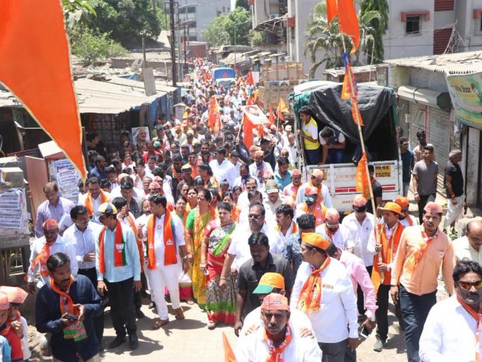 Demand for Shiv Senais of Kalyan West constituency | कल्याण पश्चिम मतदारसंघाची शिवसैनिकांची मागणी