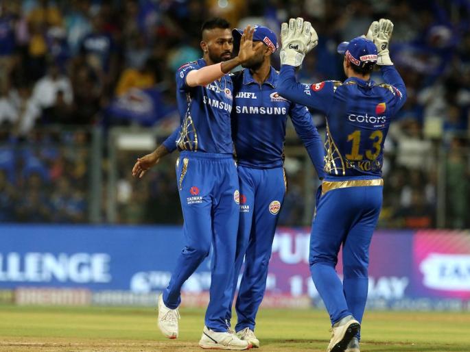 IPL 2019: Playoff cut off only 12 points | IPL 2019 : प्ले ऑफचा कट ऑफ फक्त १२ गुणांवर