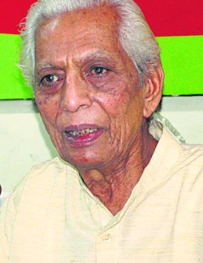 Senior Editor Digambar Bhalchandra Upakhya Mamasaheb Ghumre passed away | ज्येष्ठ संपादक दिगंबर भालचंद्र उपाख्य मामासाहेब घुमरे यांचे निधन Senior Editor Digambar Bhalchandra Upakhya Mamasaheb Ghumre passed away | ज्येष्ठ संपादक दिगंबर भालचंद्र उपाख्य मामासाहेब घुमरे यांचे निधन