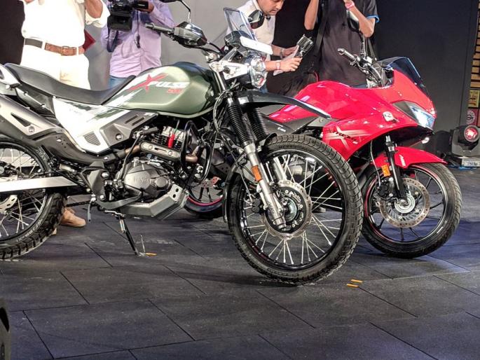 Hero MotoCorp launches two off road bike; Which is the third bike? | Hero MotoCorp च्या दोन धाकड बाईक लाँच; तिसरी बाईक कोणती? Hero MotoCorp launches two off road bike; Which is the third bike? | Hero MotoCorp च्या दोन धाकड बाईक लाँच; तिसरी बाईक कोणती?
