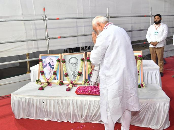 Video: Shivaji Maharaj's name can not be taken properly by Modi; Congress combine | Video: मोदींना शिवाजी महाराजांचे नावही नीट घेता येत नाही; काँग्रेसचा टोला Video: Shivaji Maharaj's name can not be taken properly by Modi; Congress combine | Video: मोदींना शिवाजी महाराजांचे नावही नीट घेता येत नाही; काँग्रेसचा टोला