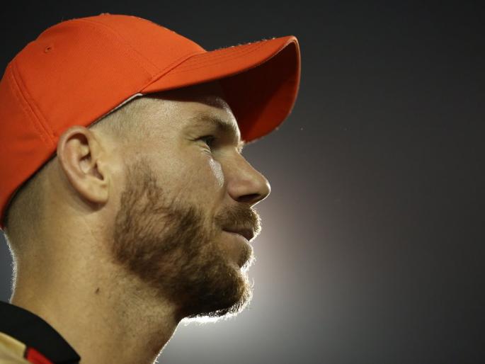 IPL 2019: David Warner was emotional in the last match of IPL, watch the video | IPL 2019 : वॉर्नरने असा केला आयपीएलला अलविदा, पाहा हा व्हिडीओ