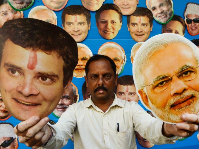 no more Modi wave in big cities; Lokmat watch on 86 constituencies | मोठ्या शहरांमध्ये मोदी लाट नाहीच; ८६ मतदारसंघांंमधील पाहणी