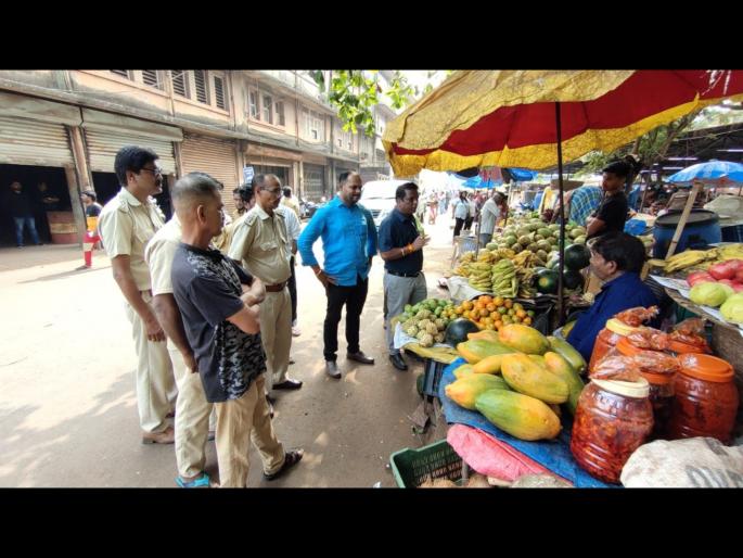 This is the last request to encroachers, further action will be taken: Murgaon mayor warns | अतिक्रमणधारकांना ही अखेरची विनंती, यापुढे होईल कारवाई: मुरगावच्या नगराध्यक्षांचा इशारा This is the last request to encroachers, further action will be taken: Murgaon mayor warns | अतिक्रमणधारकांना ही अखेरची विनंती, यापुढे होईल कारवाई: मुरगावच्या नगराध्यक्षांचा इशारा