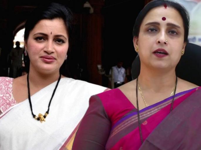 MP Navneet Rana, BJP Leader chitra Wagh got angry over vaginal swab for corona test in Amravati | तरुणीच्या गुप्तांगामधून स्वॅब घेण्याचा खळबळजनक प्रकार; खासदार नवनीत राणा अन् चित्रा वाघ संतापल्या