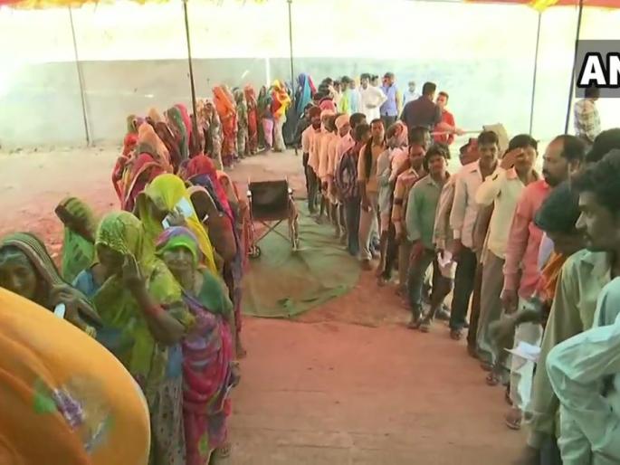 64 percent voting in seventh phase of lok sabha 2019 | सातव्या टप्प्यात ६४ टक्के मतदान 64 percent voting in seventh phase of lok sabha 2019 | सातव्या टप्प्यात ६४ टक्के मतदान
