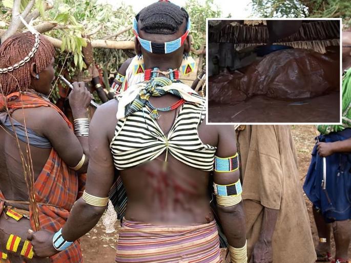 Women in this remain wrapped in wet mud for 5 months before marriage | इथे लग्नाआधी 5 महिने चिखलात भिजवून ठेवतात नवरी, कारण.... Women in this remain wrapped in wet mud for 5 months before marriage | इथे लग्नाआधी 5 महिने चिखलात भिजवून ठेवतात नवरी, कारण....