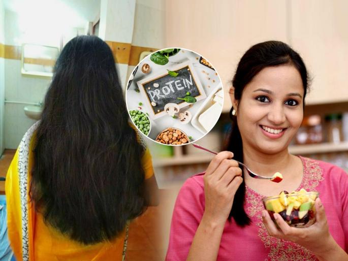 Diet Tips for Healthy Hair : If you want your hair to be thick-soft by Diwali, make 5 simple changes in your diet, your hair will look smart... | दिवाळीपर्यंत केस दाट-मुलायम हवेत तर आहारात करा ५ सोपे बदल, हेअर लूक दिसेल स्मार्ट...