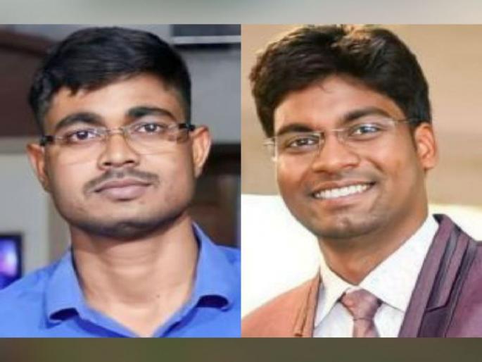 Two young men from a small village become officer by cracking mpsc exam | परिश्रमाची गरिबीवर मात; छोट्या गावातील दोन तरुण बनले अधिकारी Two young men from a small village become officer by cracking mpsc exam | परिश्रमाची गरिबीवर मात; छोट्या गावातील दोन तरुण बनले अधिकारी
