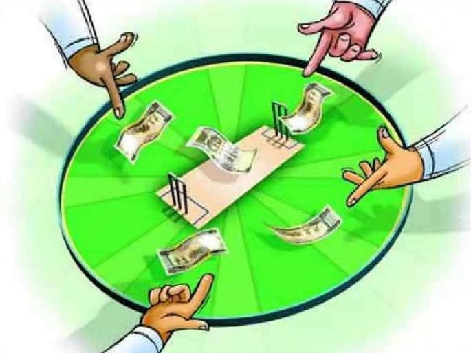 betting on India-West Indies T20 cricket match, three accused arrested | भारत-वेस्टइंडिज टी-ट्वेंटीवर सट्टा, तीन आरोपींना अटक betting on India-West Indies T20 cricket match, three accused arrested | भारत-वेस्टइंडिज टी-ट्वेंटीवर सट्टा, तीन आरोपींना अटक