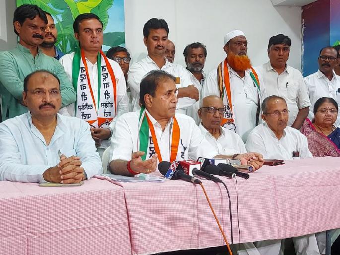 Huge restlessness among BJP MLA; former home minister Anil Deshmukh's criticism | भाजप आमदारांत प्रचंड अस्वस्थता, उपऱ्यांना रेड कार्पेट; माजी गृहमंत्री अनिल देशमुख यांची टीका Huge restlessness among BJP MLA; former home minister Anil Deshmukh's criticism | भाजप आमदारांत प्रचंड अस्वस्थता, उपऱ्यांना रेड कार्पेट; माजी गृहमंत्री अनिल देशमुख यांची टीका