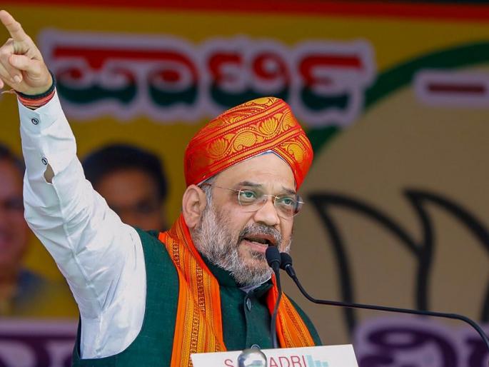 Bjp will win 55 more seats than 2014; Amit Shah did a big prediction | 'अब तक 56 नहीं, अब 55'; अमित शहांनी केली मोठी भविष्यवाणी Bjp will win 55 more seats than 2014; Amit Shah did a big prediction | 'अब तक 56 नहीं, अब 55'; अमित शहांनी केली मोठी भविष्यवाणी