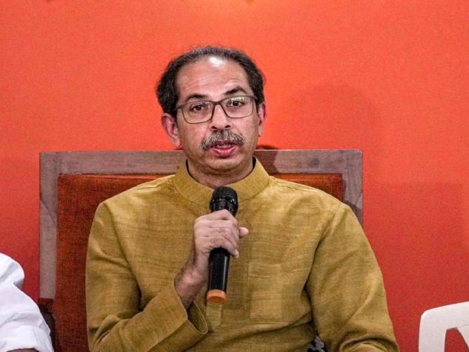 Earlier, the government used to come from the ballot box, now it comes from the box; Uddhav Thackeray slams Shinde-Fadnavis-Pawar govt. | पूर्वी सरकार मतपेटीतून जन्माला यायचं, आता खोक्यातून येतं; उद्धव ठाकरेंची जोरदार टीका Earlier, the government used to come from the ballot box, now it comes from the box; Uddhav Thackeray slams Shinde-Fadnavis-Pawar govt. | पूर्वी सरकार मतपेटीतून जन्माला यायचं, आता खोक्यातून येतं; उद्धव ठाकरेंची जोरदार टीका