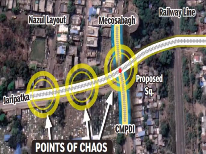 Jaripatka ROB inspection report submitted to High Court; A committee of five experts observed | जरीपटका आरओबी निरीक्षण अहवाल हायकोर्टात सादर, पाच तज्ज्ञांच्या समितीने केले निरीक्षण Jaripatka ROB inspection report submitted to High Court; A committee of five experts observed | जरीपटका आरओबी निरीक्षण अहवाल हायकोर्टात सादर, पाच तज्ज्ञांच्या समितीने केले निरीक्षण