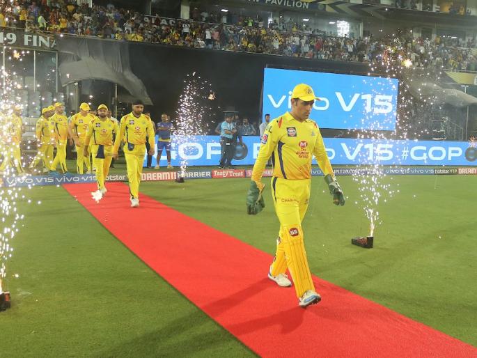 IPL 2019: new record in MS Dhoni's name in the final | IPL 2019 : फायनलमध्ये धोनीच्या नावावर झाला 'हा' विक्रम