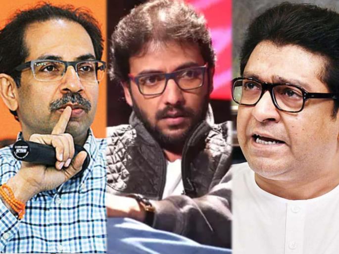 Marathi Bhasha Din: If you have the courage, arrest Ameya Khopkar; MNS warns Thackeray government | "हिंमत असेल तर अमेय खोपकरांना अटक करून दाखवाच"; मनसेचा ठाकरे सरकारला इशारा Marathi Bhasha Din: If you have the courage, arrest Ameya Khopkar; MNS warns Thackeray government | "हिंमत असेल तर अमेय खोपकरांना अटक करून दाखवाच"; मनसेचा ठाकरे सरकारला इशारा