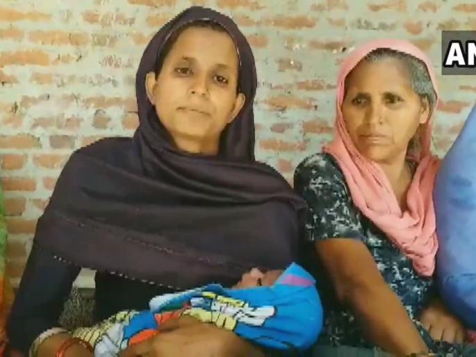 Muslim Family names their newborn son 'Narendra Modi' | 23 मे रोजी मुस्लिम कुटुंबात जन्मला चिमुरडा; नाव ठेवलं नरेंद्र दामोदरदास मोदी Muslim Family names their newborn son 'Narendra Modi' | 23 मे रोजी मुस्लिम कुटुंबात जन्मला चिमुरडा; नाव ठेवलं नरेंद्र दामोदरदास मोदी