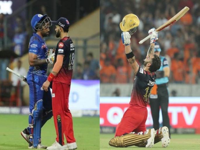 Mumbai Indians batsman Suryakumar Yadav has also praised Virat Kohli by posting on Instagram. | विराट कोहलीचं शतक अन् सूर्यकुमार यादवची मराठीत पोस्ट; नेहमी करतात एकमेकांचं कौतुक