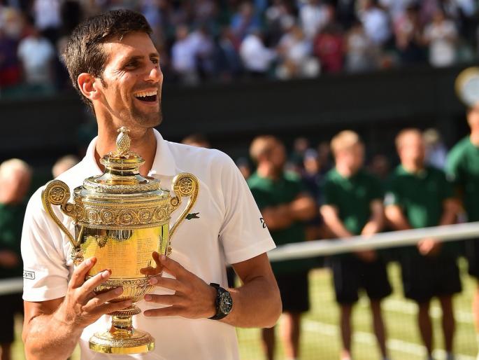 Nadal, Federer on the road to Djokovic | जोकोविचच्या मार्गात नदाल, फेडरर Nadal, Federer on the road to Djokovic | जोकोविचच्या मार्गात नदाल, फेडरर