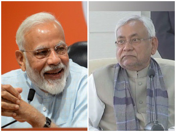 Modi's country-wide victory over Bihar also | लोकसभा निवडणूक निकाल 2019 : मोदींच्या देशव्यापी विजयात बिहारचीही साथ Modi's country-wide victory over Bihar also | लोकसभा निवडणूक निकाल 2019 : मोदींच्या देशव्यापी विजयात बिहारचीही साथ