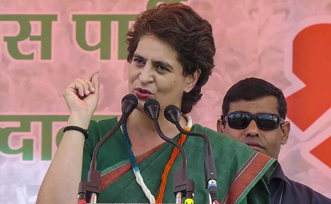 Priyanka gandhi has no effect | प्रियांकांचा प्रभाव नाहीच