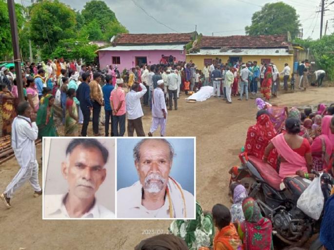 Two people died, two seriously due to toxic alcohol in Taroda | तरोडा येथे विषारी दारूने दोन जणांचा मृत्यू, दोन जण गंभीर Two people died, two seriously due to toxic alcohol in Taroda | तरोडा येथे विषारी दारूने दोन जणांचा मृत्यू, दोन जण गंभीर