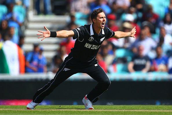 ICC World Cup 2019: Trent Boult has picked up three wickets in practice match | आयसीसी वर्ल्डकप 2019 : भारताला 'बोल्ट'चा झटका, रोहित, धवन आणि राहुलला केले बाद