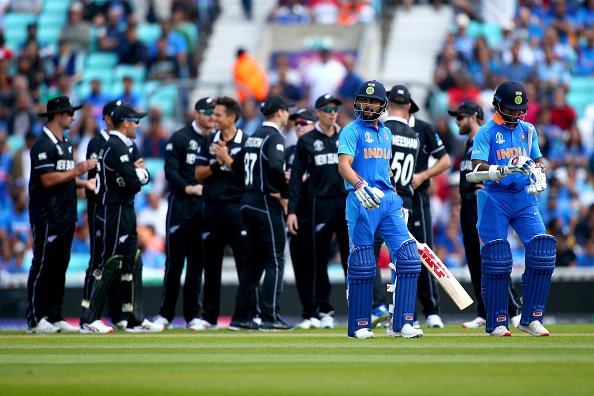 ICC World Cup 2019: India given 180 runs target to New Zealand in warm-up game | आयसीसी वर्ल्डकप 2019 : सराव सामन्यात भारताची दैना, न्यूझीलंडपुढे 180 धावांचे आव्हान