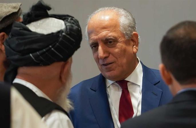 Today's headline - Khalilzad's invitation | आजचा अग्रलेख - खलिलझादांचे निमंत्रण Today's headline - Khalilzad's invitation | आजचा अग्रलेख - खलिलझादांचे निमंत्रण