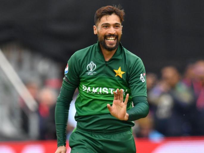ICC World Cup 2019: Aamir's five-wicket haul revokes Australia's score, but ... | ICC World Cup 2019 : आमीरच्या पाच विकेट्सने ऑस्ट्रेलियाच्या धावसंख्येला लगाम, पण...