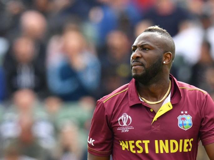 Breaking News, ICC World Cup 2019: Andre Russell out of the World Cup | Breaking News, ICC World Cup 2019: वेस्ट इंडिजला मोठा धक्का, आंद्रे रसेल विश्वचषकाला मुकणार