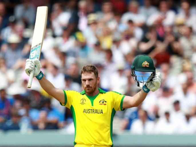ICC World Cup 2019: After a century of Aaron Finch Australia's innings collapsed; England needed 286 runs to win | ICC World Cup 2019: फिंचच्या शतकानंतरही ऑस्ट्रेलियाचा डाव गडगडला; इंग्लंडपुढे 286 धावांचे आव्हान