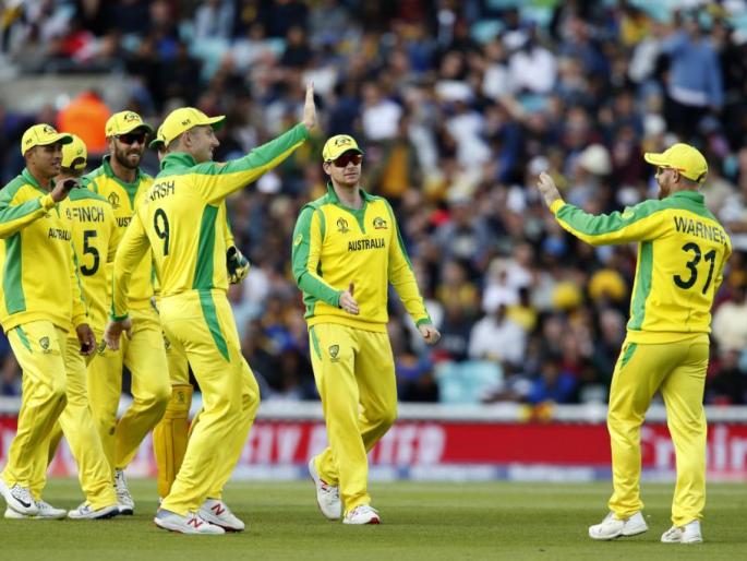 ICC World Cup 2019: Australia tops with victory over Sri Lanka | ICC World Cup 2019 : श्रीलंकेवर विजयासह ऑस्ट्रेलिया अव्वल