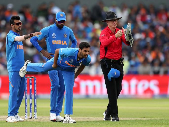 India vs Pakistan, Latest News: Bad news; Bhuvneshwar Kumar will miss the match | India Vs Pakistan, Latest News: वाईट बातमी; भुवनेश्वर कुमार सामन्याला मुकणार