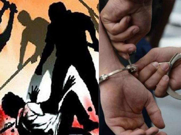 The molestation of a young woman by a rabid youth, the citizens along with the young woman were beaten in jalgaon | 'तू आवडली' म्हणत मंगळसूत्र घालायला गेला, तरुणीनं चांगलाच चोपला! The molestation of a young woman by a rabid youth, the citizens along with the young woman were beaten in jalgaon | 'तू आवडली' म्हणत मंगळसूत्र घालायला गेला, तरुणीनं चांगलाच चोपला!