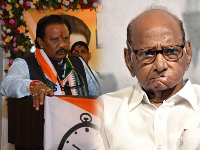 We have learned from Sharad Pawar to break the party and break the house - NCP Ajit Pawar group leader Dharamrao Atram | पक्षफोडी, घर फोडणे हे शरद पवारांकडूनच आम्ही शिकलोय; NCP अजितदादा गटाच्या नेत्याचा टोला We have learned from Sharad Pawar to break the party and break the house - NCP Ajit Pawar group leader Dharamrao Atram | पक्षफोडी, घर फोडणे हे शरद पवारांकडूनच आम्ही शिकलोय; NCP अजितदादा गटाच्या नेत्याचा टोला