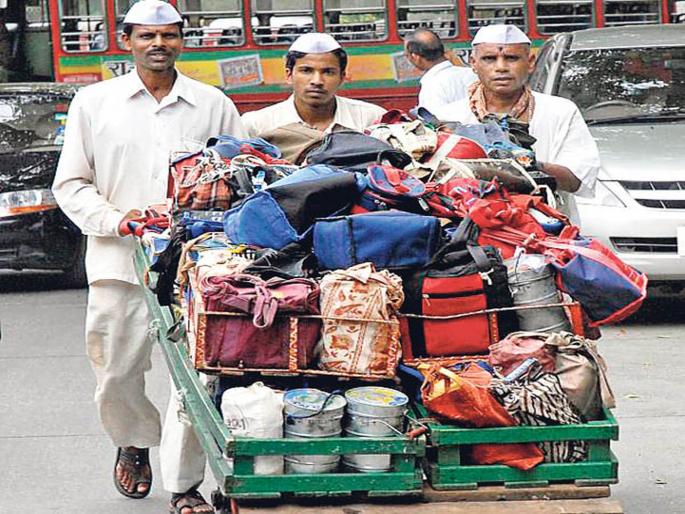 Coronavirus: Impact on 50% Dabewala services in Mumbai | Coronavirus : मुंबईतील ५० टक्के डबेसेवांवर परिणाम, प्रादुर्भाव वाढल्यास सेवा तात्पुरती होणार बंद Coronavirus: Impact on 50% Dabewala services in Mumbai | Coronavirus : मुंबईतील ५० टक्के डबेसेवांवर परिणाम, प्रादुर्भाव वाढल्यास सेवा तात्पुरती होणार बंद